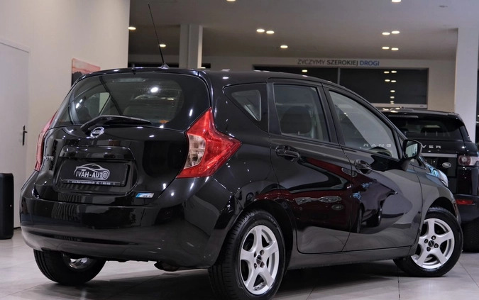 Nissan Note cena 24900 przebieg: 270000, rok produkcji 2014 z Reszel małe 529